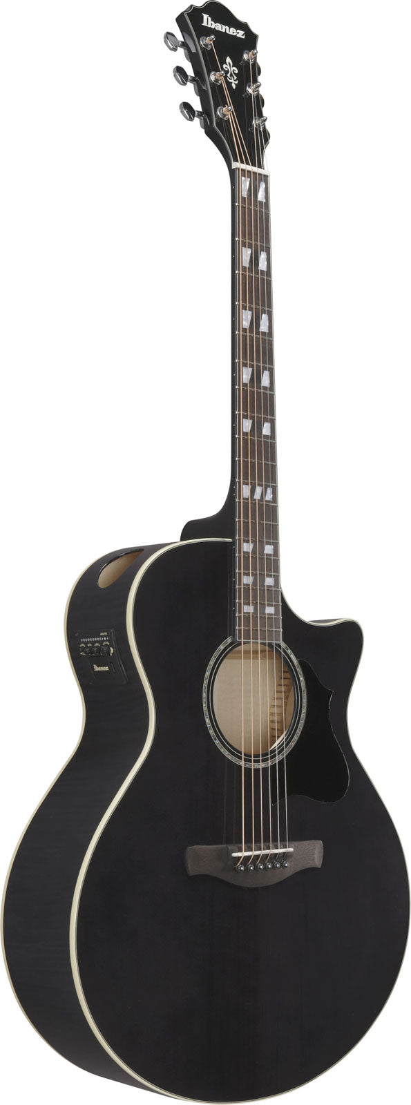 AE170TBK Transparent-Schwarz