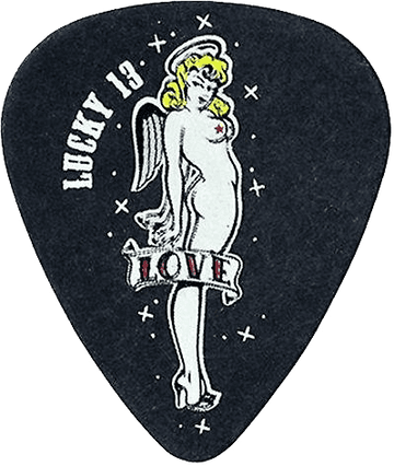 36 x 1,00mm Lucky 13 Series II Schwarz #9 Love Girl