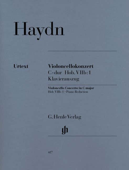 Haydn J. - Concerto For Violoncello And Orchestra C Major Hob. Viib:1