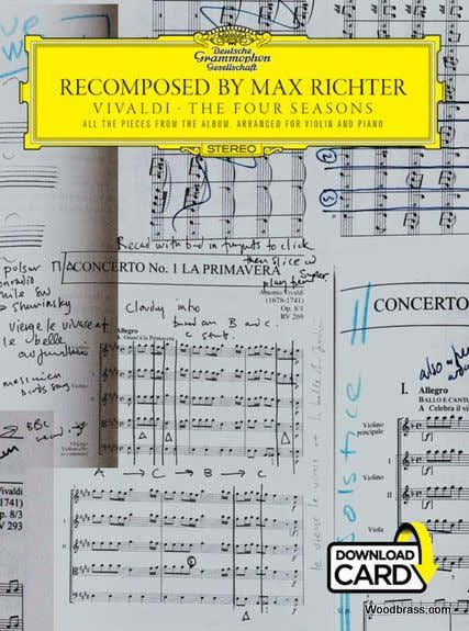 RECOMPOSED BY MAX RICHTER: VIVALDI THE FOUR SEASONS - VIOLON & PIANO