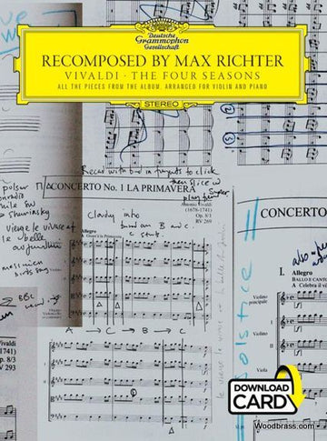 Recomposed By Max Richter: Vivaldi Die vier Jahreszeiten – Violine & Klavier