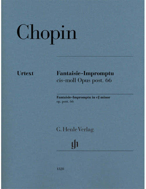 Chopin - FANTAISIE-impromptu - Piano