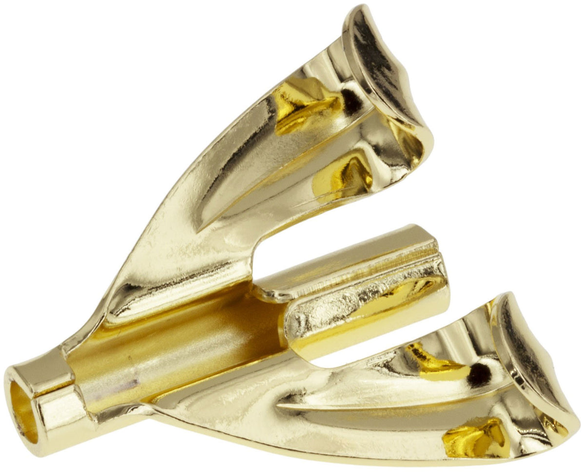 DC2BR - Bassdrum-Reifenhaken - Gold (x1)