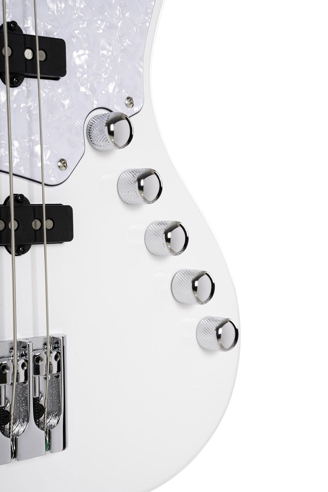 Basse Elrick Njs 4 Blanc
