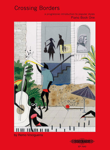 Vinciguerra Remo - Crossing Borders Book 1 - Piano