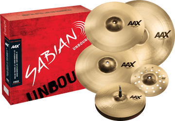 AAX Praise And Worship Brillant 14/16/18/21 + 1 Splash +9 Tage Probe DRUMEO