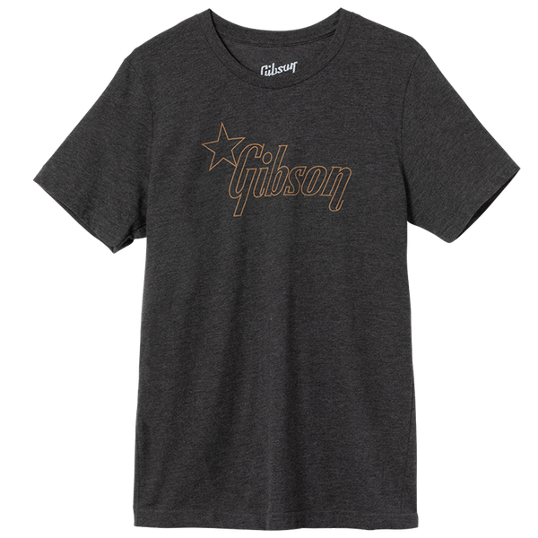 "M" Lebensstil Stern-Logo-T-Shirt