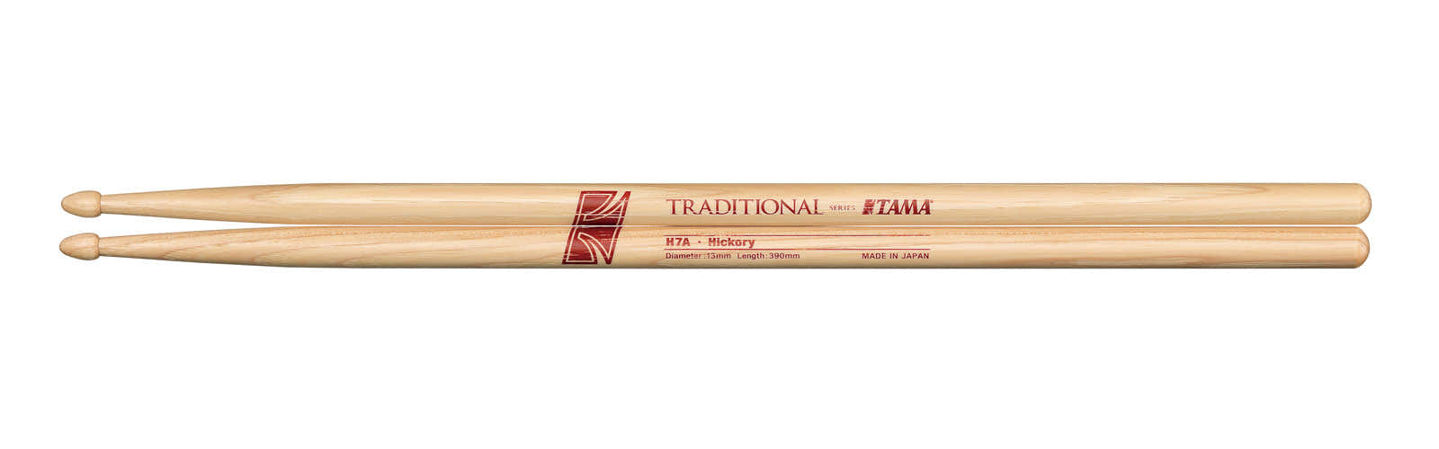 H7a - Amerikanisches Hickory Traditional D13MM X L390MM