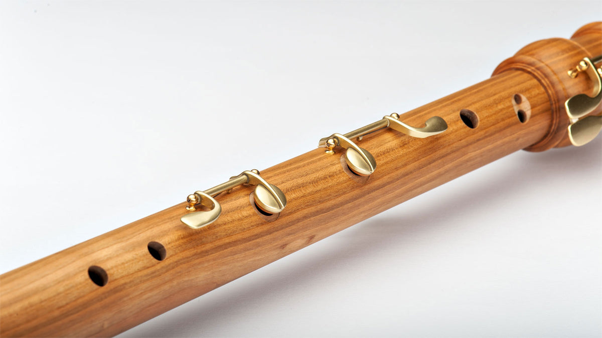 Denner Bass 5501 - Kirsche (barocke Griffweise)