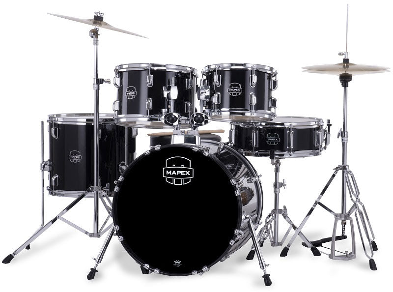 Comet Fusion 20" Dunkelschwarz