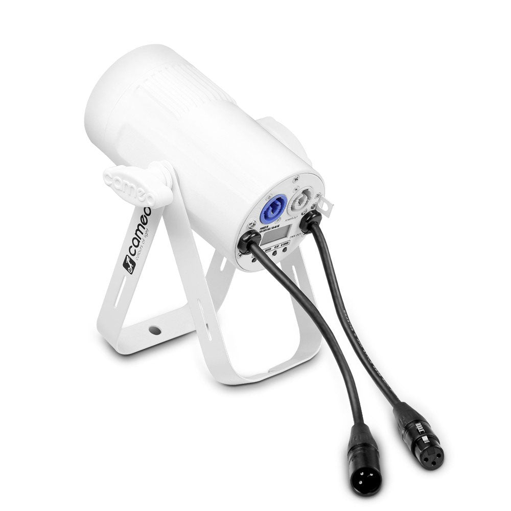Q-SPOT 15 RGBW WH - SPOT KOMPAKTE LED RGBW 15 W WEISSE BOX