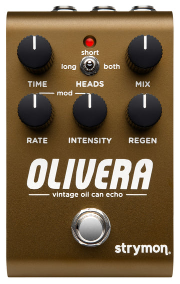 Olivera Vintage Oil Can Echo