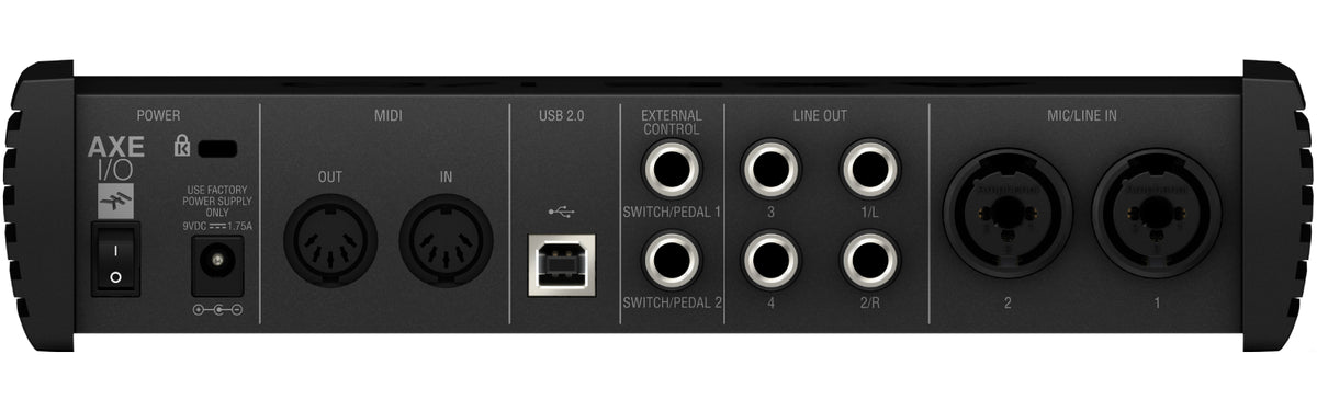 Axe I/O