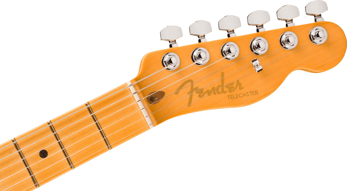 Telecaster American Ultra II Mn Sinister Red