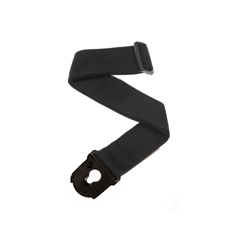 Planet Lock Gitarrengurt Schwarz