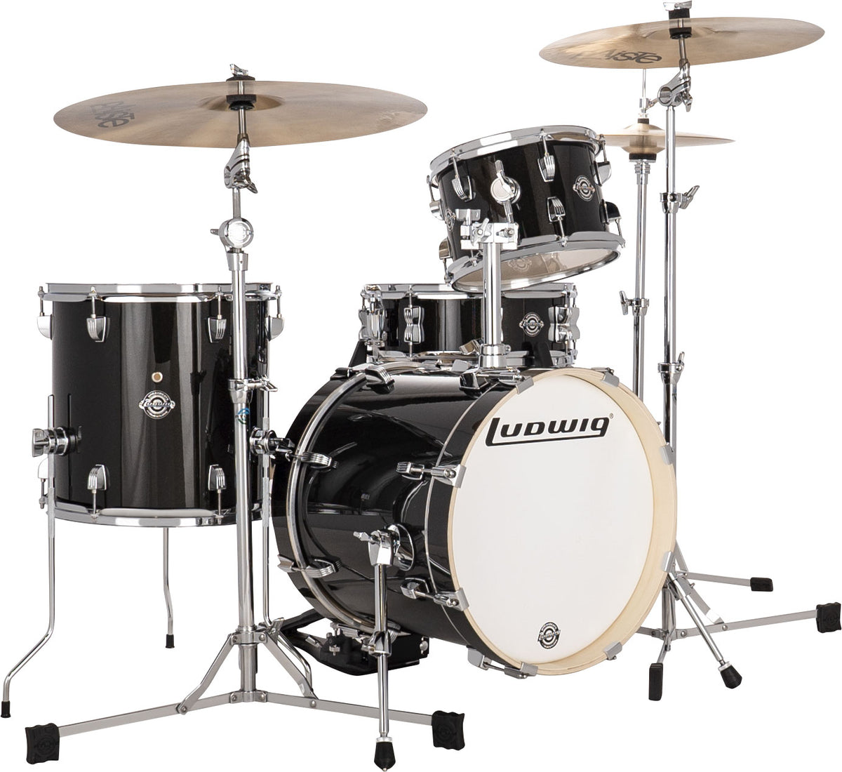 LC2791DIR - Breakbeat Questlove 16" - Schwarz glitzernd