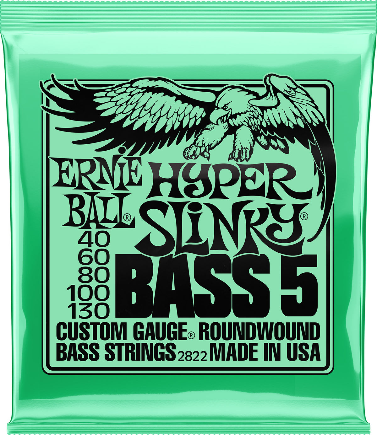 2822 Hyper Slinky Bass 40-130
