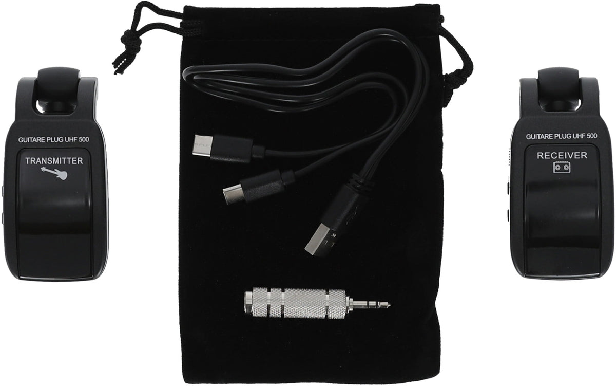 Gitarre Plug UHF 500