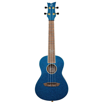 Konzert-Ukulele Element Blau