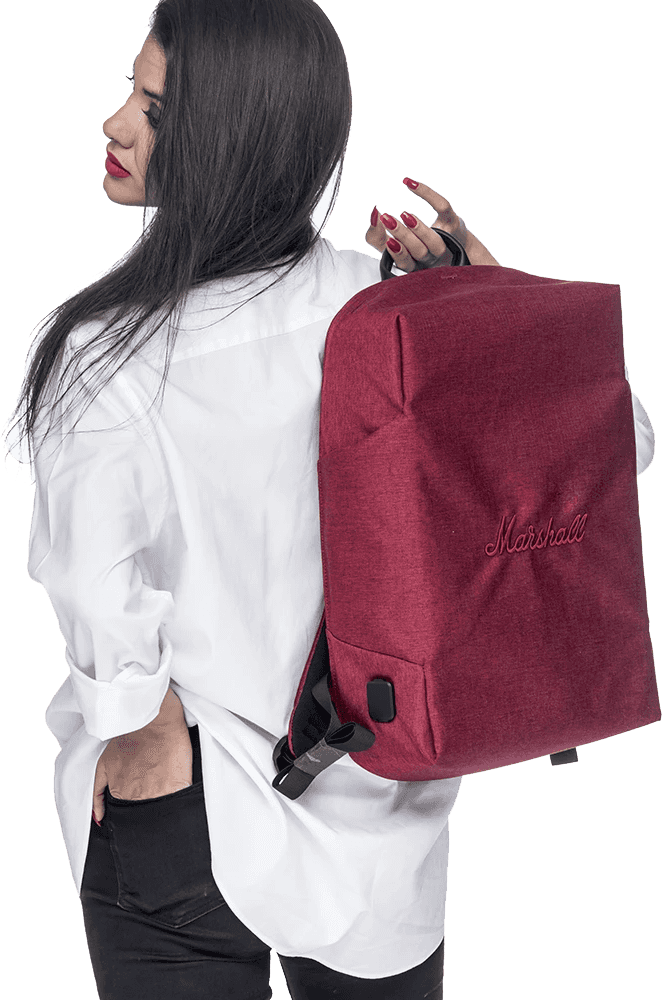 Rucksack City Rocker Crimson