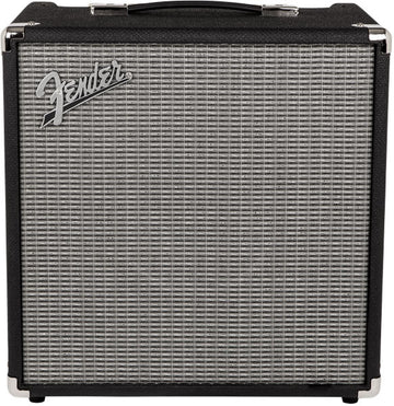 Rumble 40 (V3) Schwarz/Silber