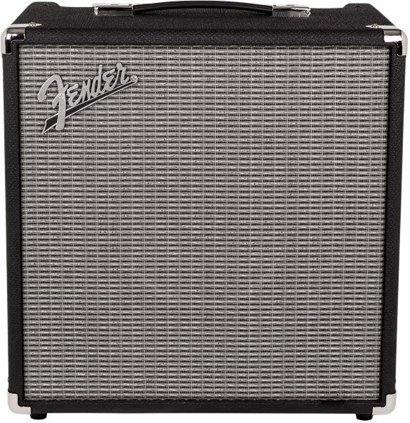 Rumble 40 (V3) Schwarz/Silber