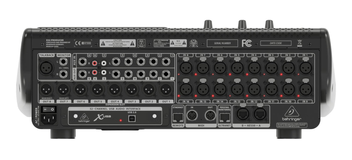 X32 Produzent