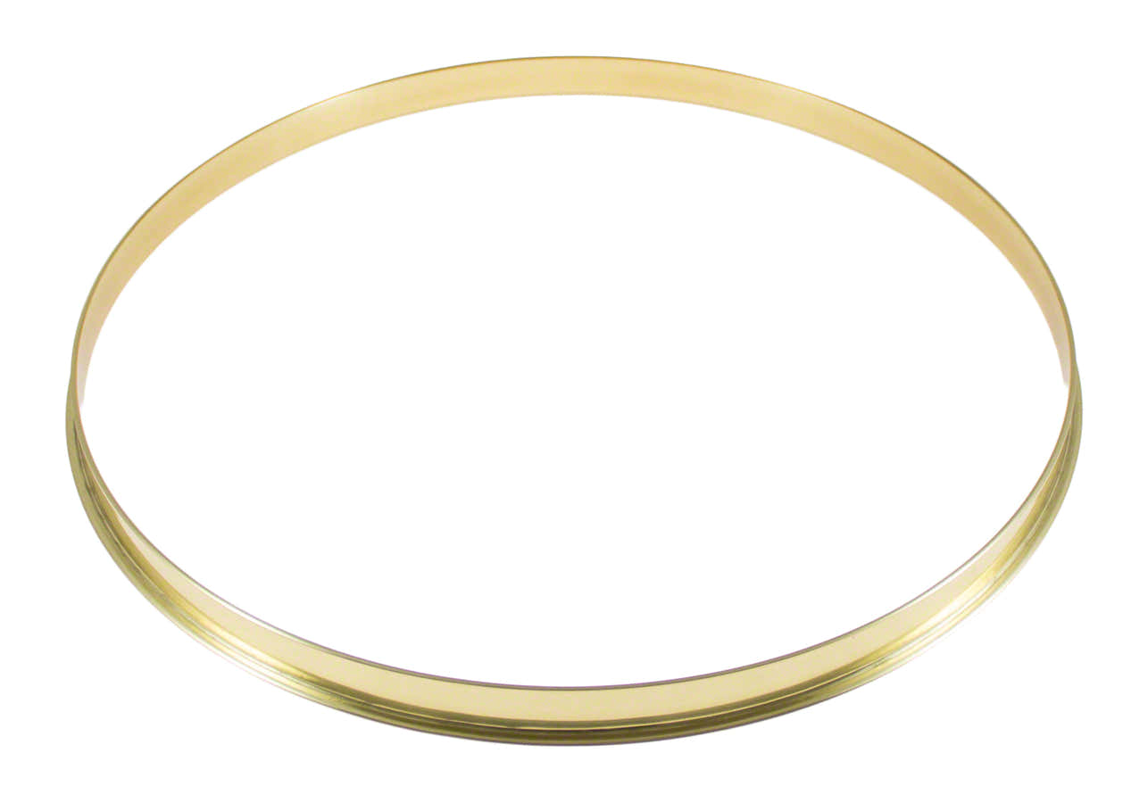 HSFB23-14BR - 14" SPANNREIFEN MESSING EINFACHE FLANSCH 2.3MM