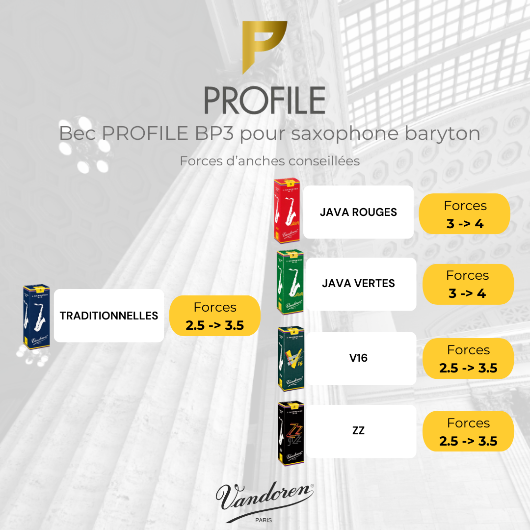 PROFILE BP3 (SAXOPHONE BARITONE)