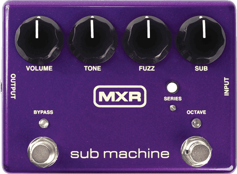 M225 SUB MACHINE FUZZ OCTAVE PEDALE D'EFFET