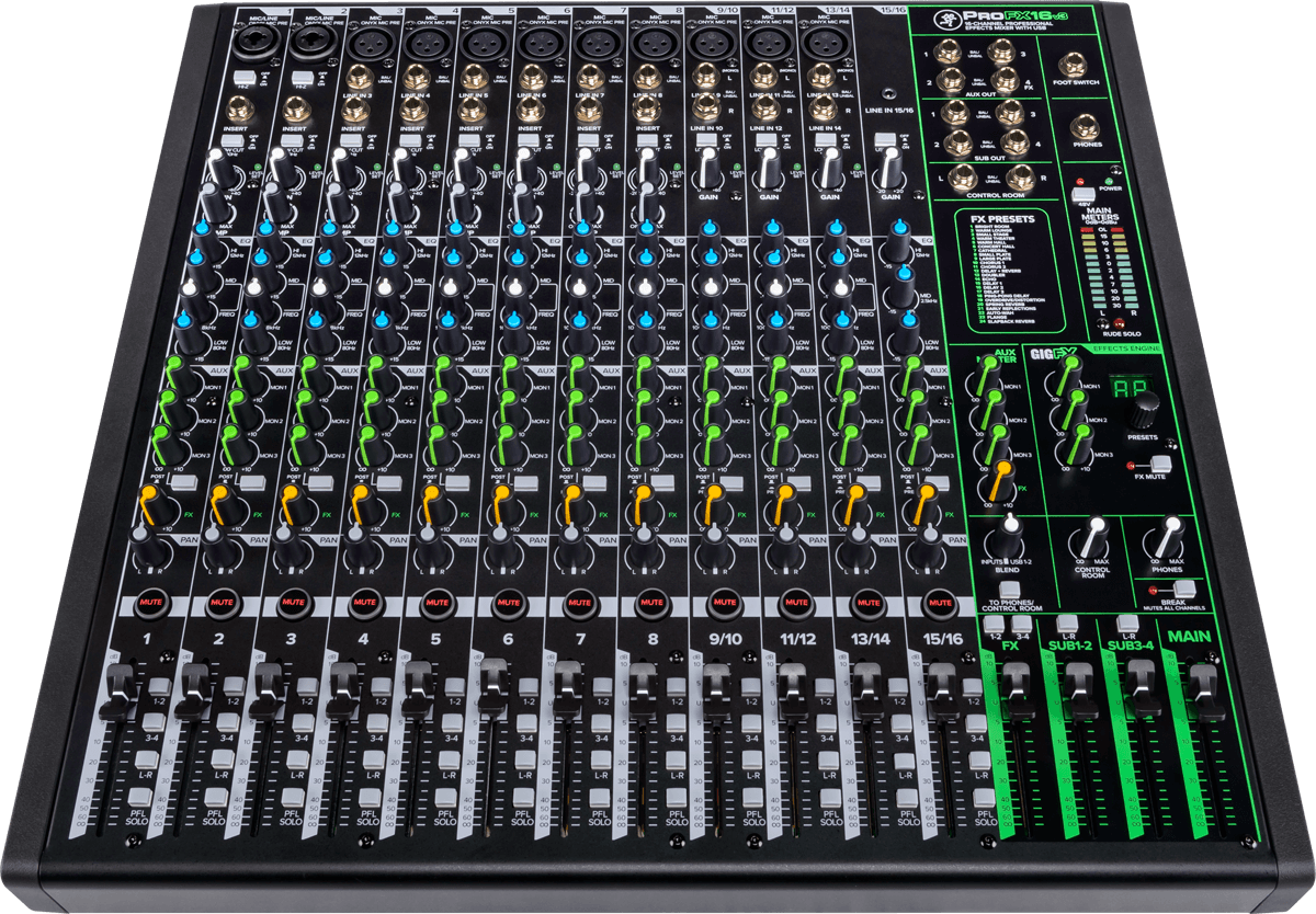 Pro FX 16 V3