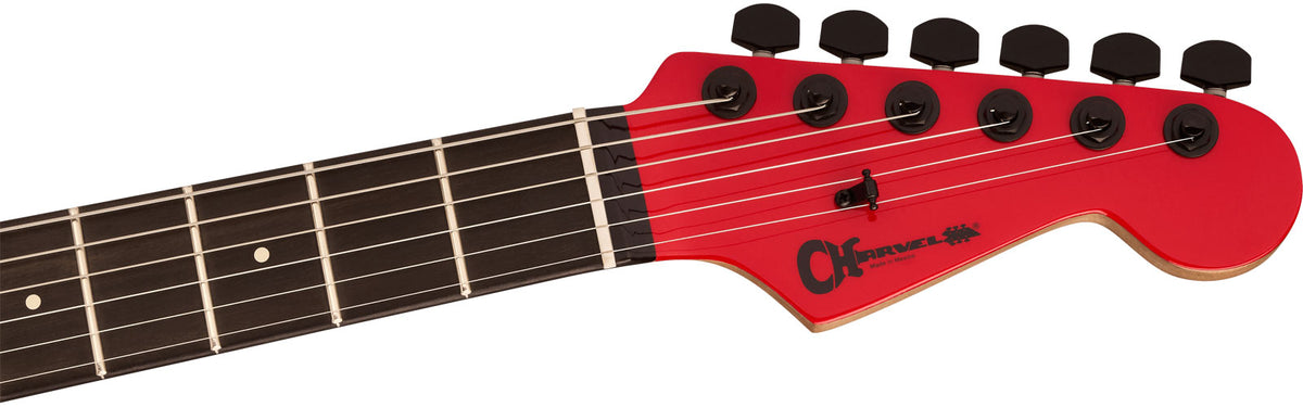 Pro-Mod Plus So-Cal Style 1 HH HT E EBO Ferrarirot