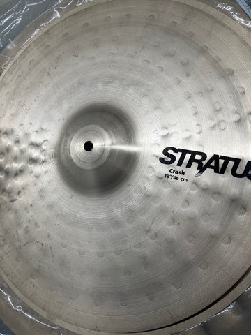 Stratus 18" Crash-Becken - B-Ware