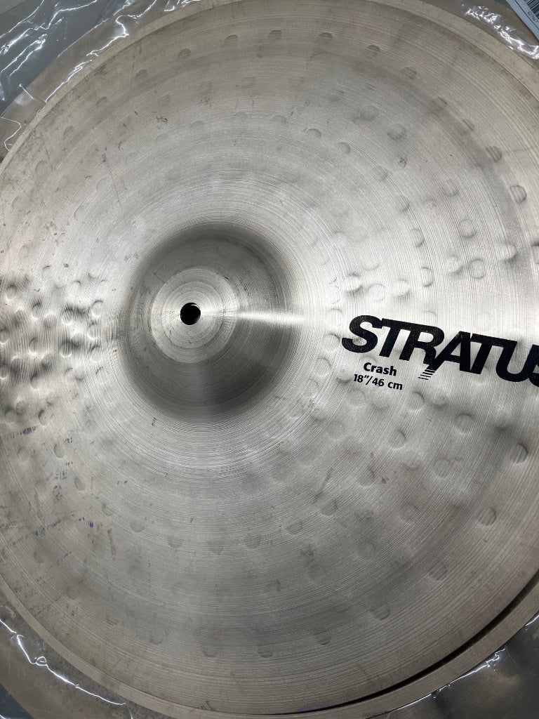 Stratus 18" Crash-Becken - B-Ware