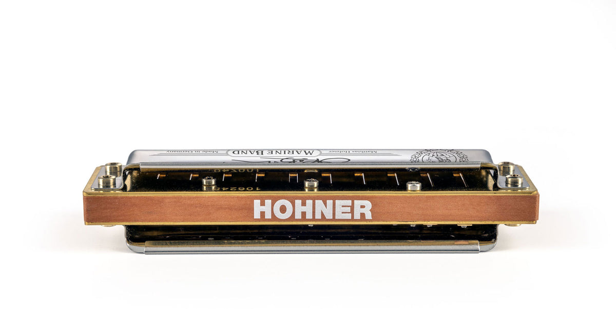 Steve Baker G/Sol-Dur - 10 Löcher