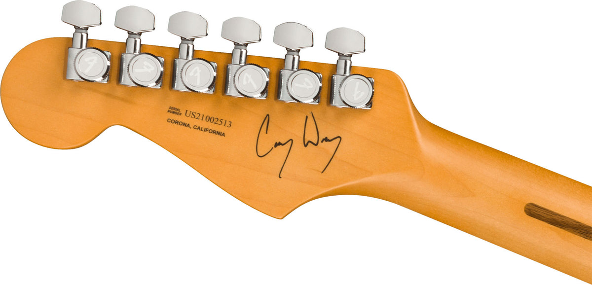 Stratocaster Signature Corry Wong Rw Sapphire Blue Transparent