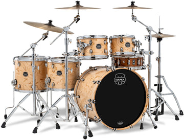 MAPEX SATURN VI STUDIO 22" Natur-Ahorn-Burst