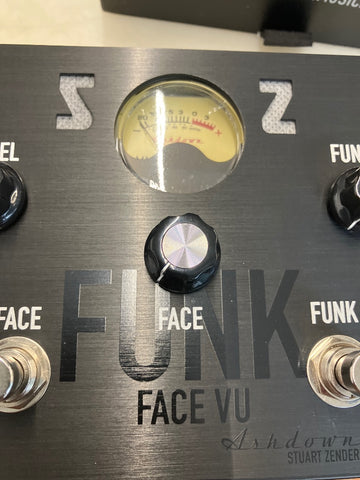 FS-FUNK-FACE PÉDALE DE FILTRE/AUTO WAH SIGNATURE STUART ZENDER - B Stock