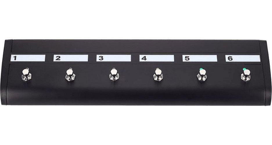 Fußschalter 6-fach für Neues DSL40 und 100 - Generalüberholt