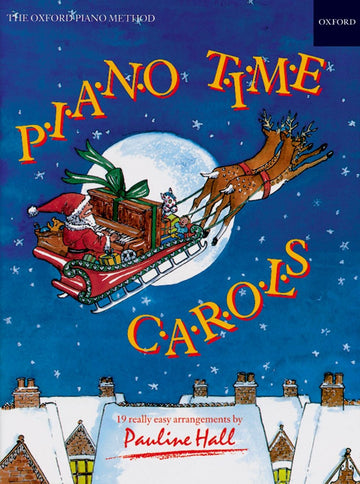 Das einfachste Notenbuch mit Weihnachtsliedern