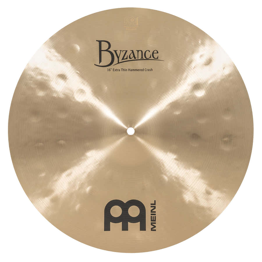 B16ETHC - Traditionelle extra-dünne gehämmerte Crash Byzance 16"