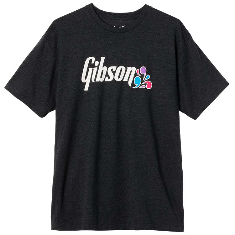 "M"  Floral Logo Tee (Dark Gray)
