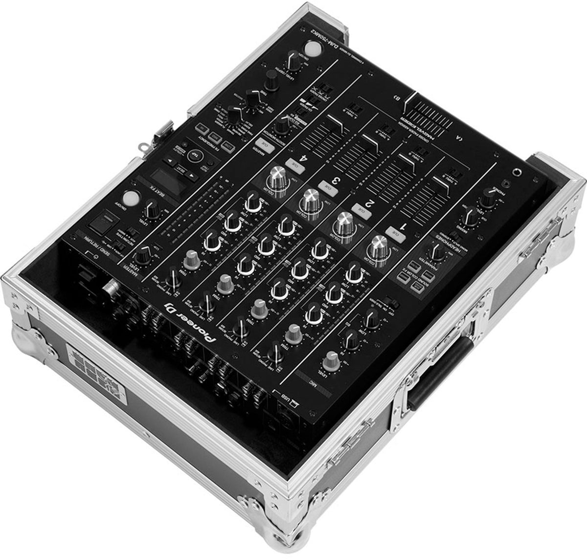 Flight 12" Mixer-CDJ Silber