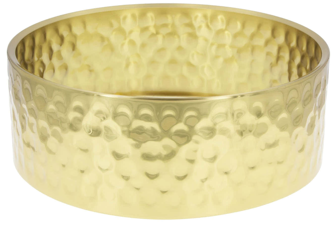 Shb1405 14" X 5" Gehämmerter Messingkessel Snare Drum