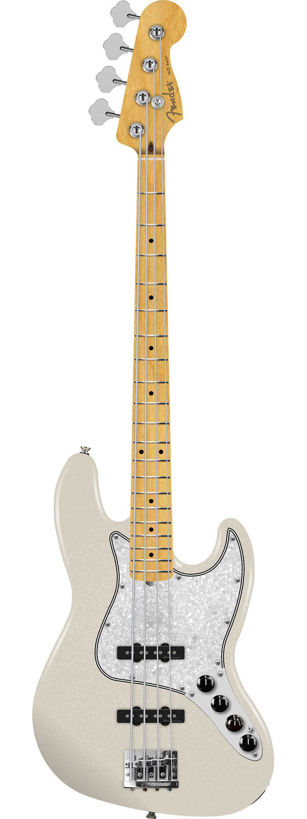 Fender Jazz Bass Active Player II Modified MN Olympic-Perlmutt