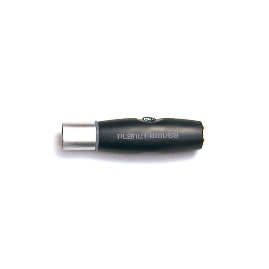 XLR MALE TO 1/4 INCH FEMALE BALANCED ADAPTER