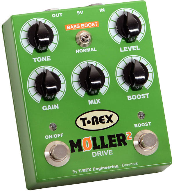 Moller 2, Overdrive avec boost