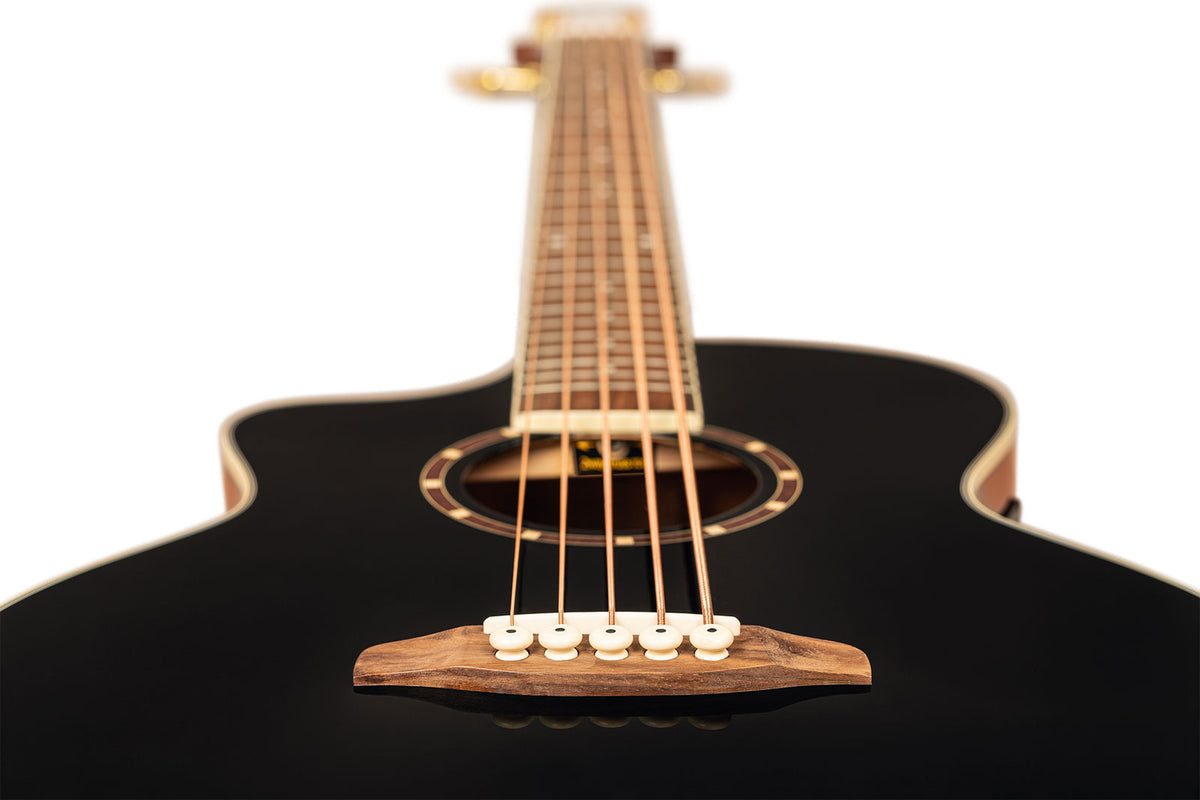 Deep Acoustic Bass 5 LH mittlere Mensur