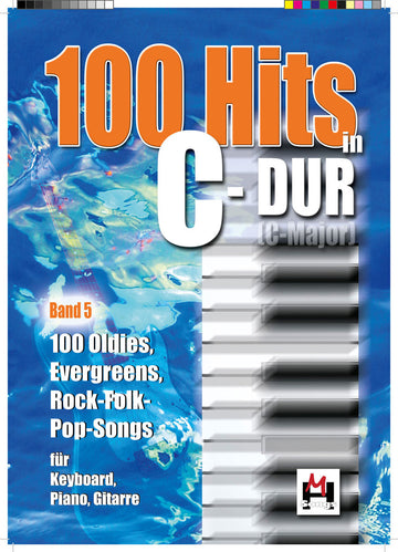 100 Hits In C-Dur - Band 5 - Version anglaise