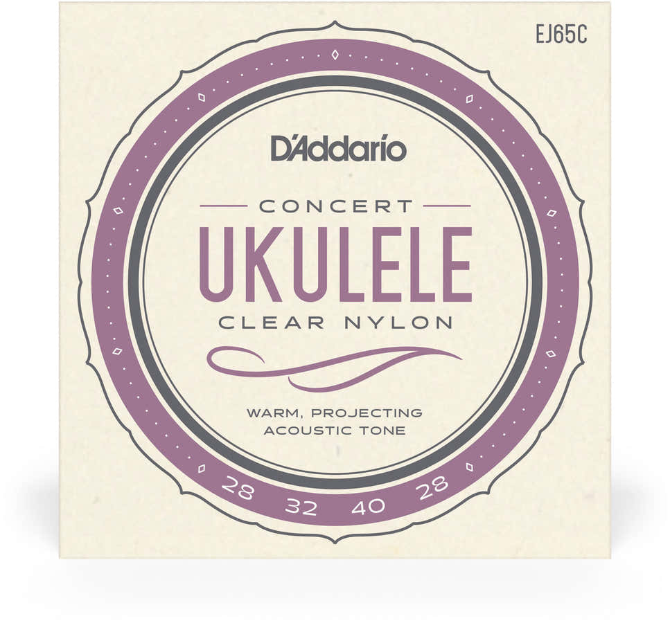 EJ65c Saiten für Ukulele Konzert